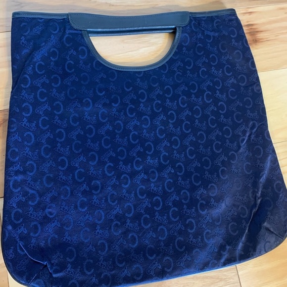 Celine collaboration with noevir jacquard tote - Picture 3 of 8